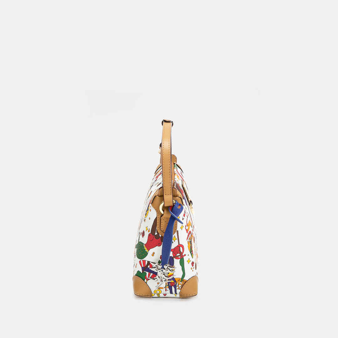 Piero Guidi PIERO GUIDI SLING BAG "Azzurra"/TRACOLLINA Vendite Flash