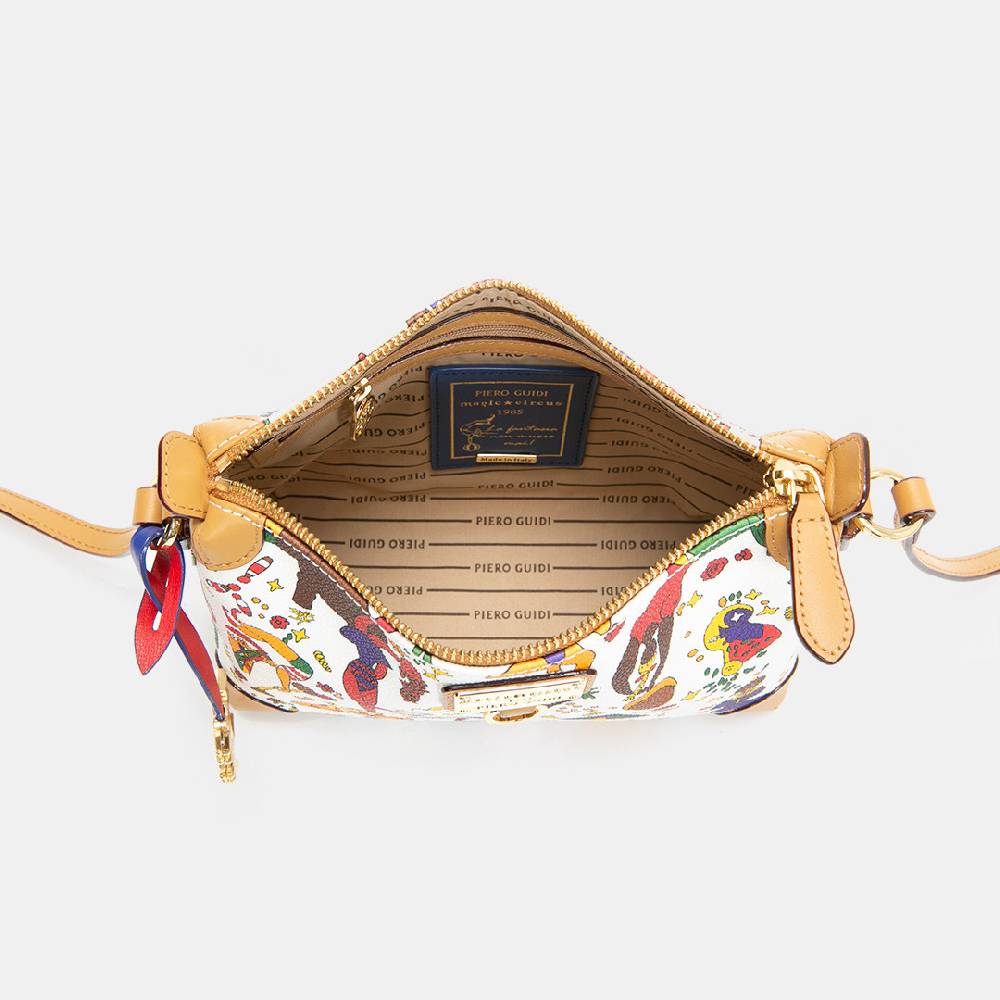Piero Guidi PIERO GUIDI SLING BAG "Azzurra"/TRACOLLINA Vendite Flash