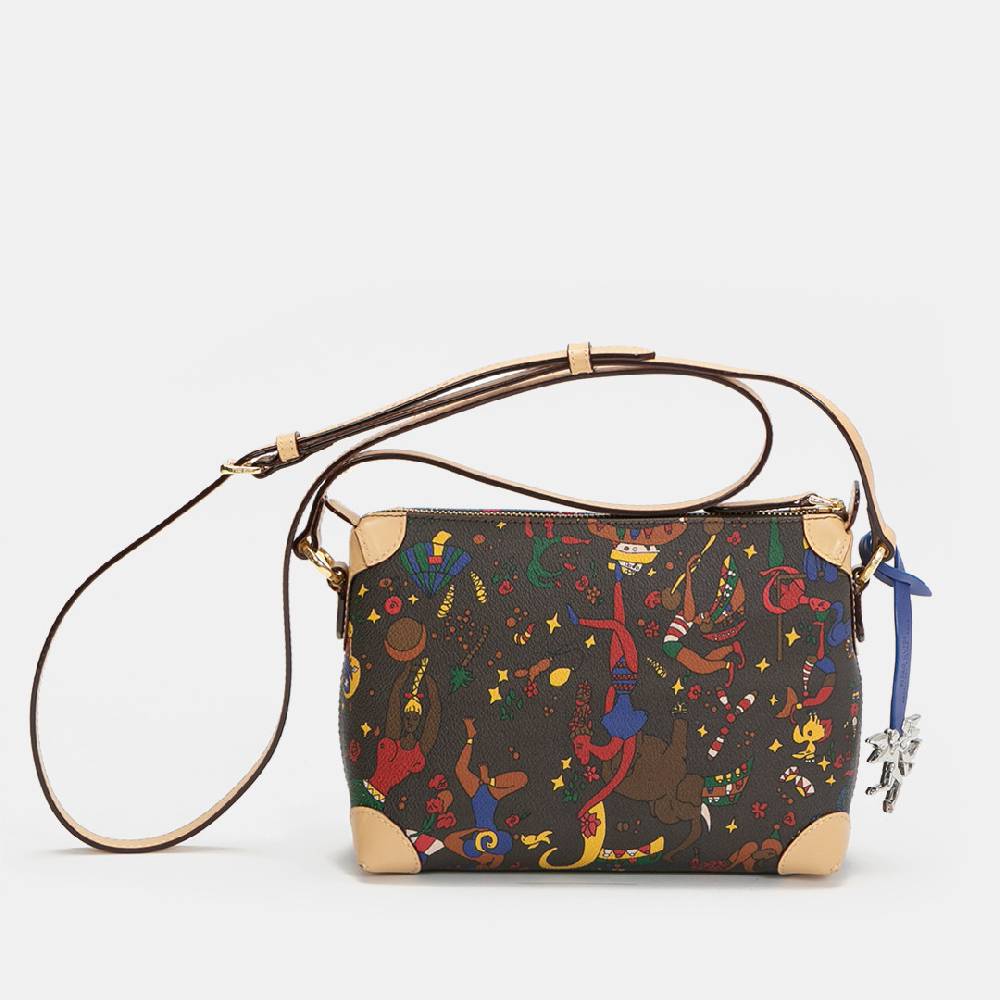 Piero Guidi PIERO GUIDI SLING BAG "Azzurra"/TRACOLLINA Negozio