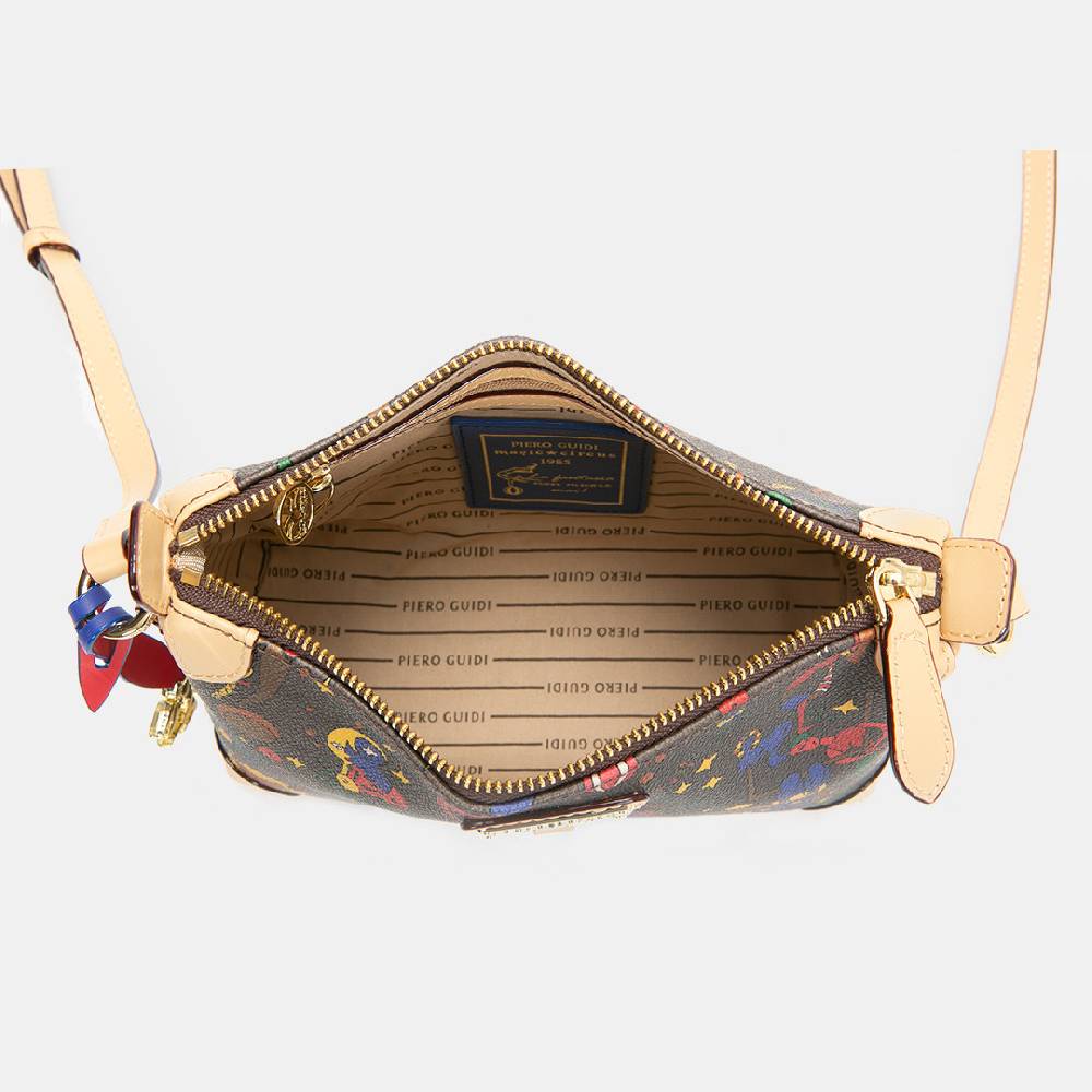 Piero Guidi PIERO GUIDI SLING BAG "Azzurra"/TRACOLLINA Negozio