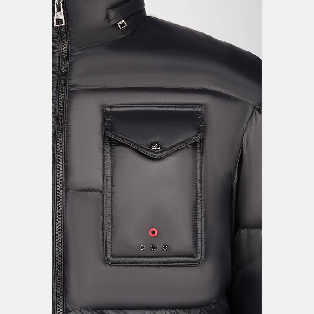 Piero Guidi Bold Sport - "Cortina Tempo" Bomber Jacket Saldi