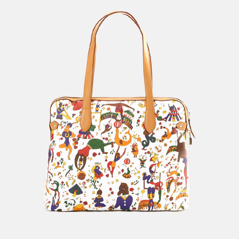 Piero Guidi PIERO GUIDI TOTE BAG / SHOPPING BAG MEDIUM Vendite Flash