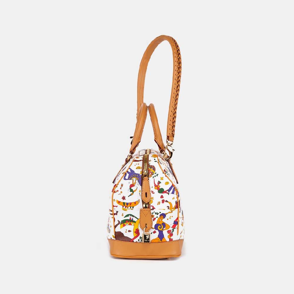 Piero Guidi PIERO GUIDI SATCHEL WITH SHOULDER STRAP / BAULETTO CON TRACOLLA Nuovo