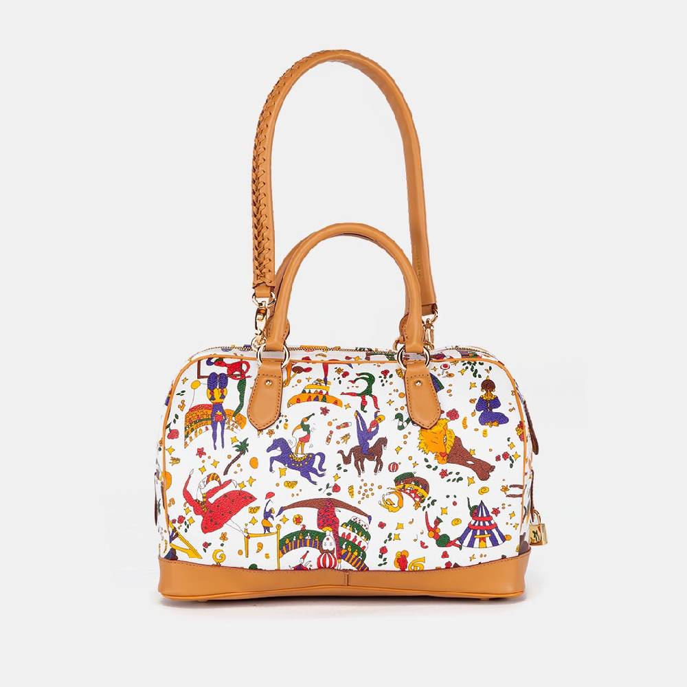 Piero Guidi PIERO GUIDI SATCHEL WITH SHOULDER STRAP / BAULETTO CON TRACOLLA Nuovo