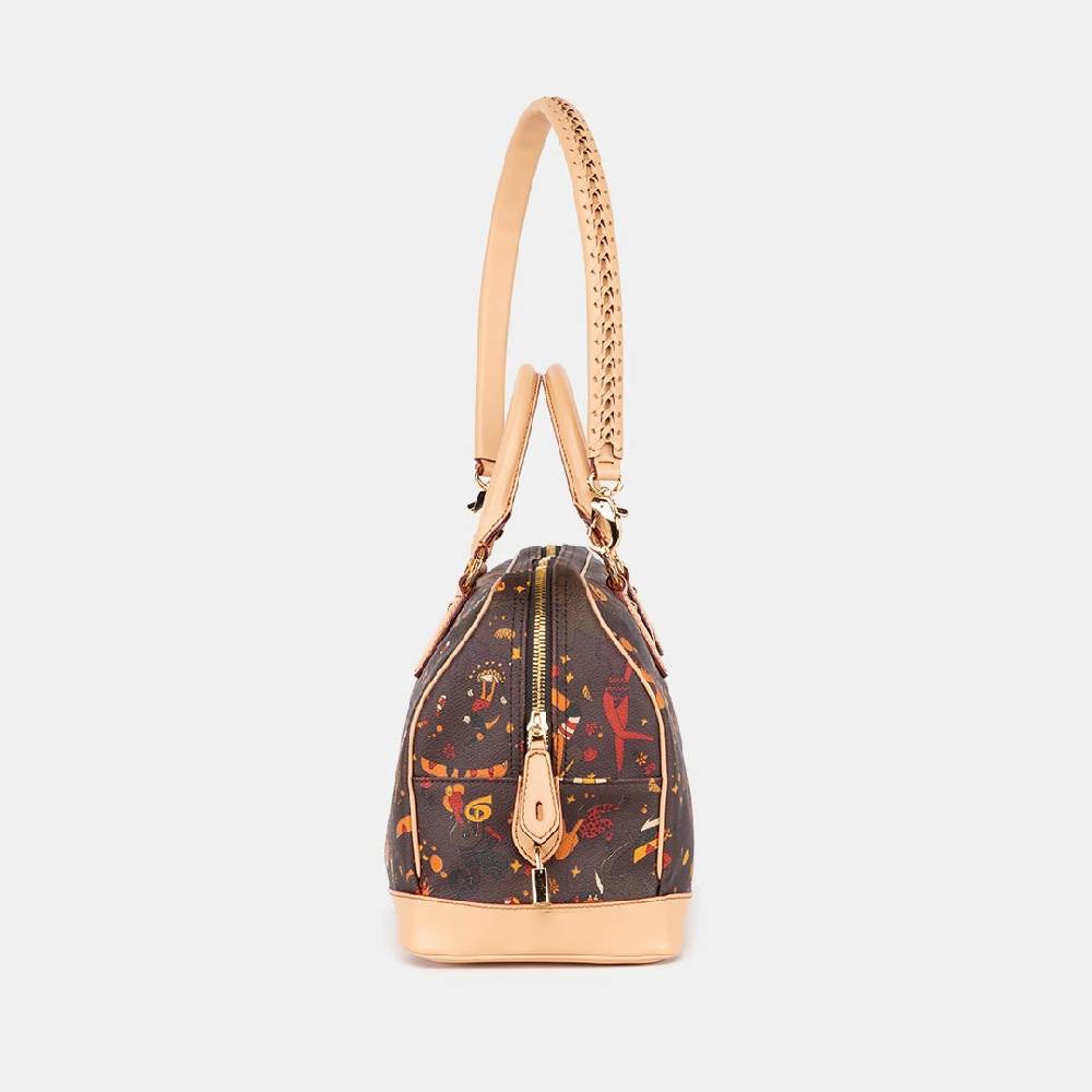 Piero Guidi PIERO GUIDI SATCHEL WITH SHOULDER STRAP / BAULETTO CON TRACOLLA Qualità
