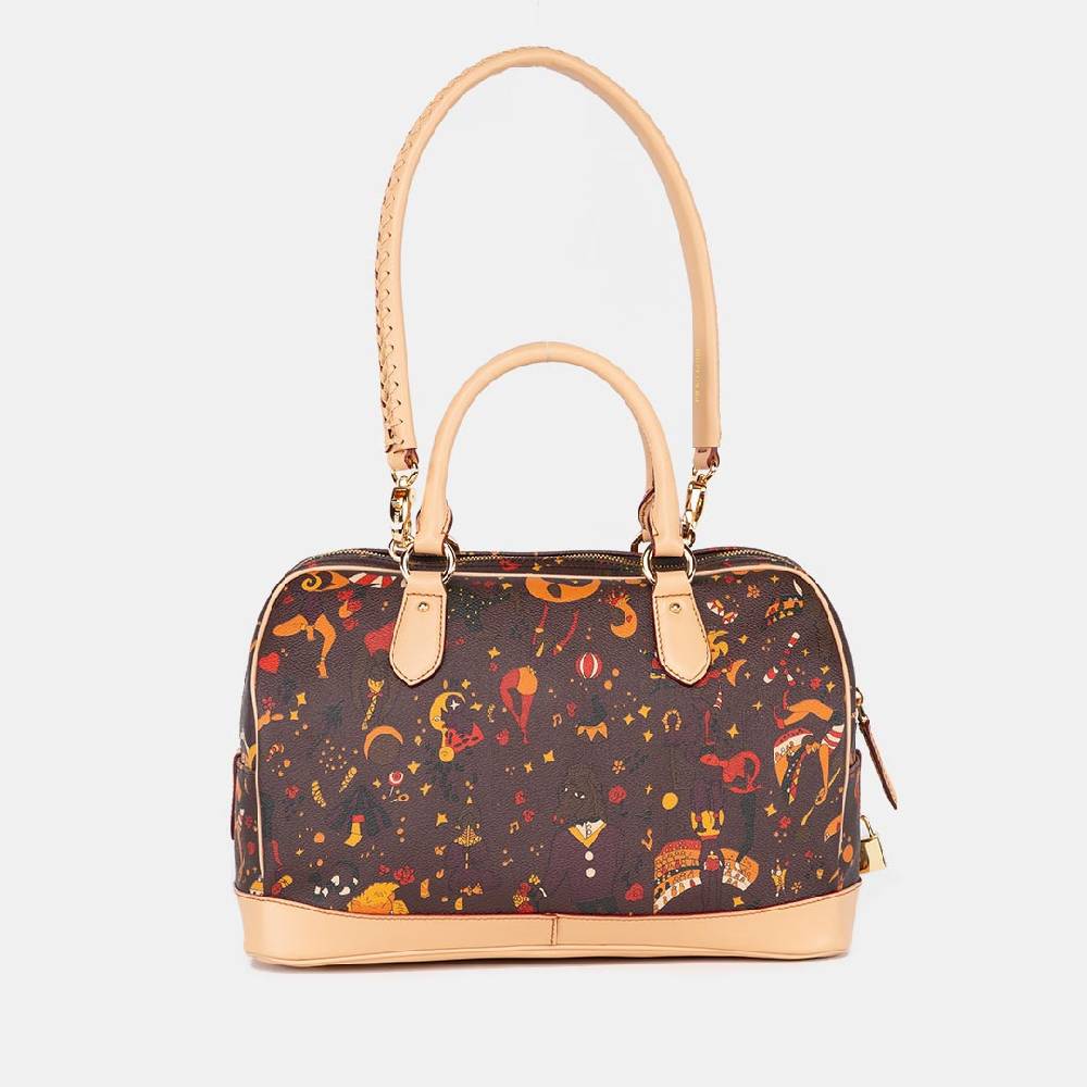 Piero Guidi PIERO GUIDI SATCHEL WITH SHOULDER STRAP / BAULETTO CON TRACOLLA Qualità