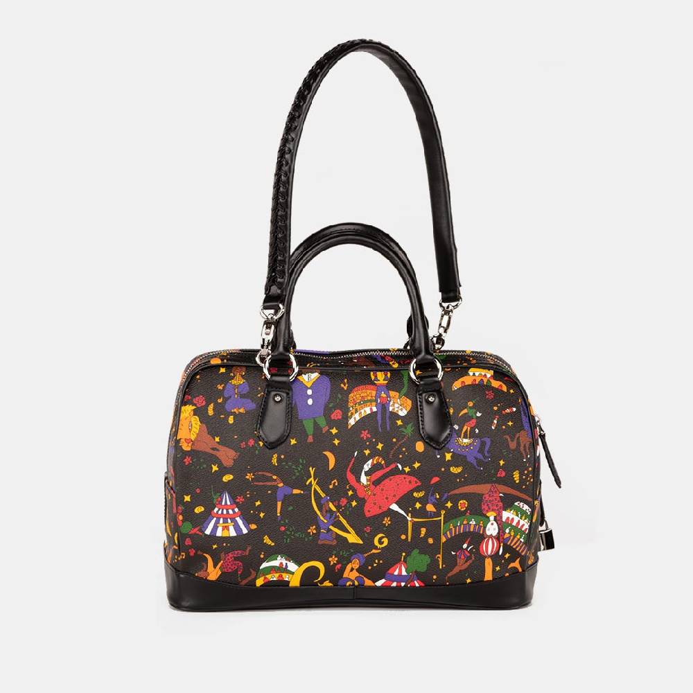 Piero Guidi PIERO GUIDI SATCHEL WITH SHOULDER STRAP / BAULETTO CON TRACOLLA Vendita