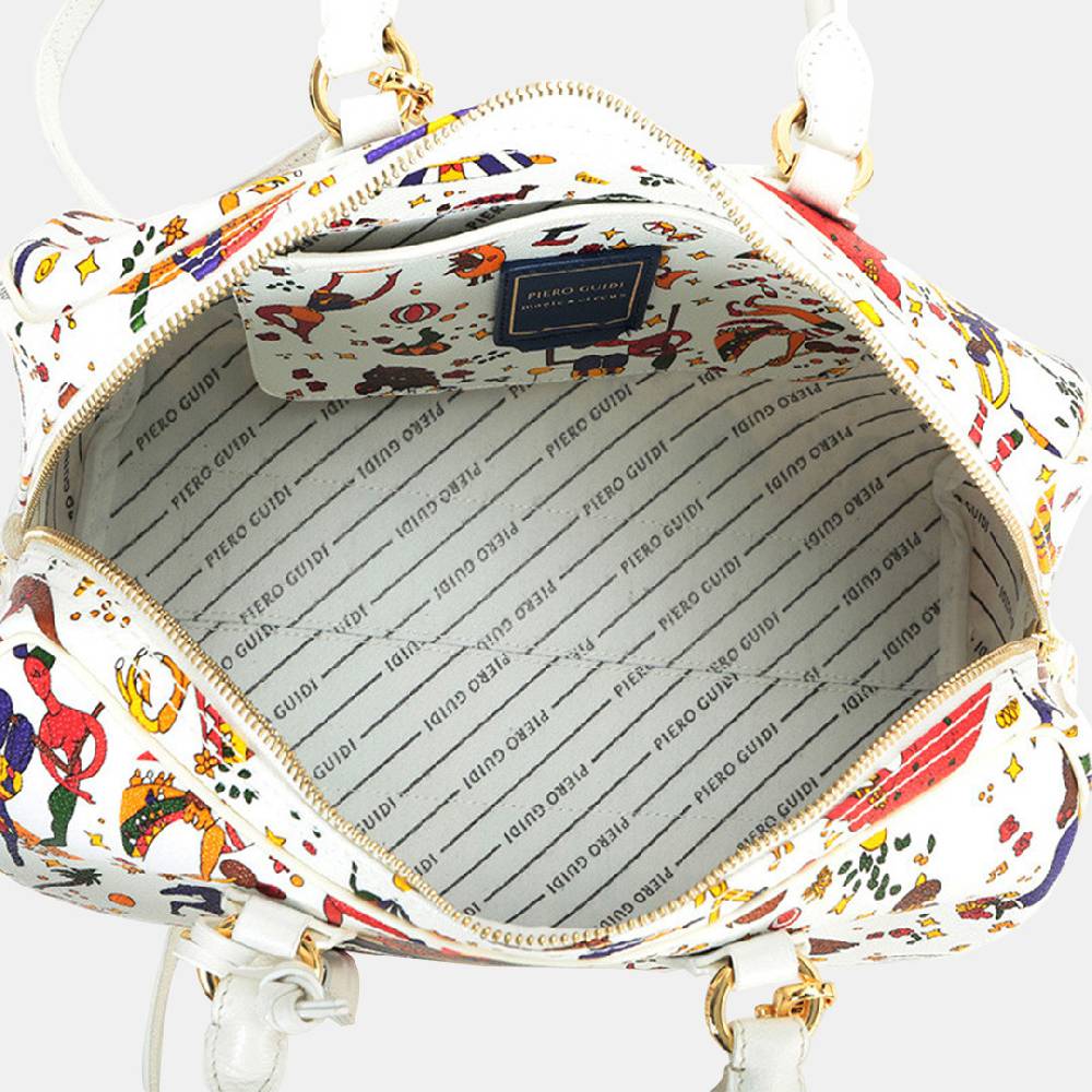 Piero Guidi PIERO GUIDI SATCHEL/BAULETTO "CIRCUS STAR" Promozione