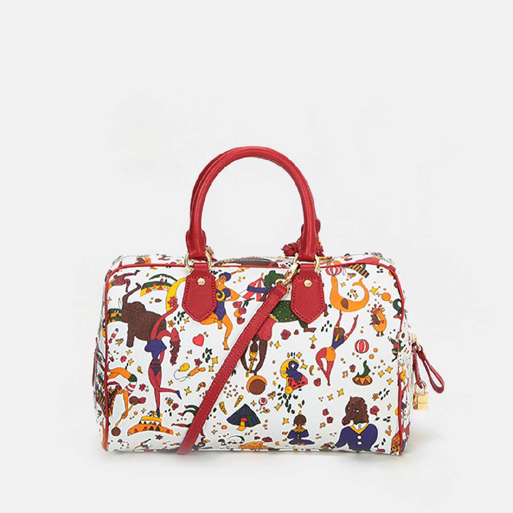 Piero Guidi PIERO GUIDI SATCHEL / BAULETTO "CIRCUS STAR" Spedizione Gratuita
