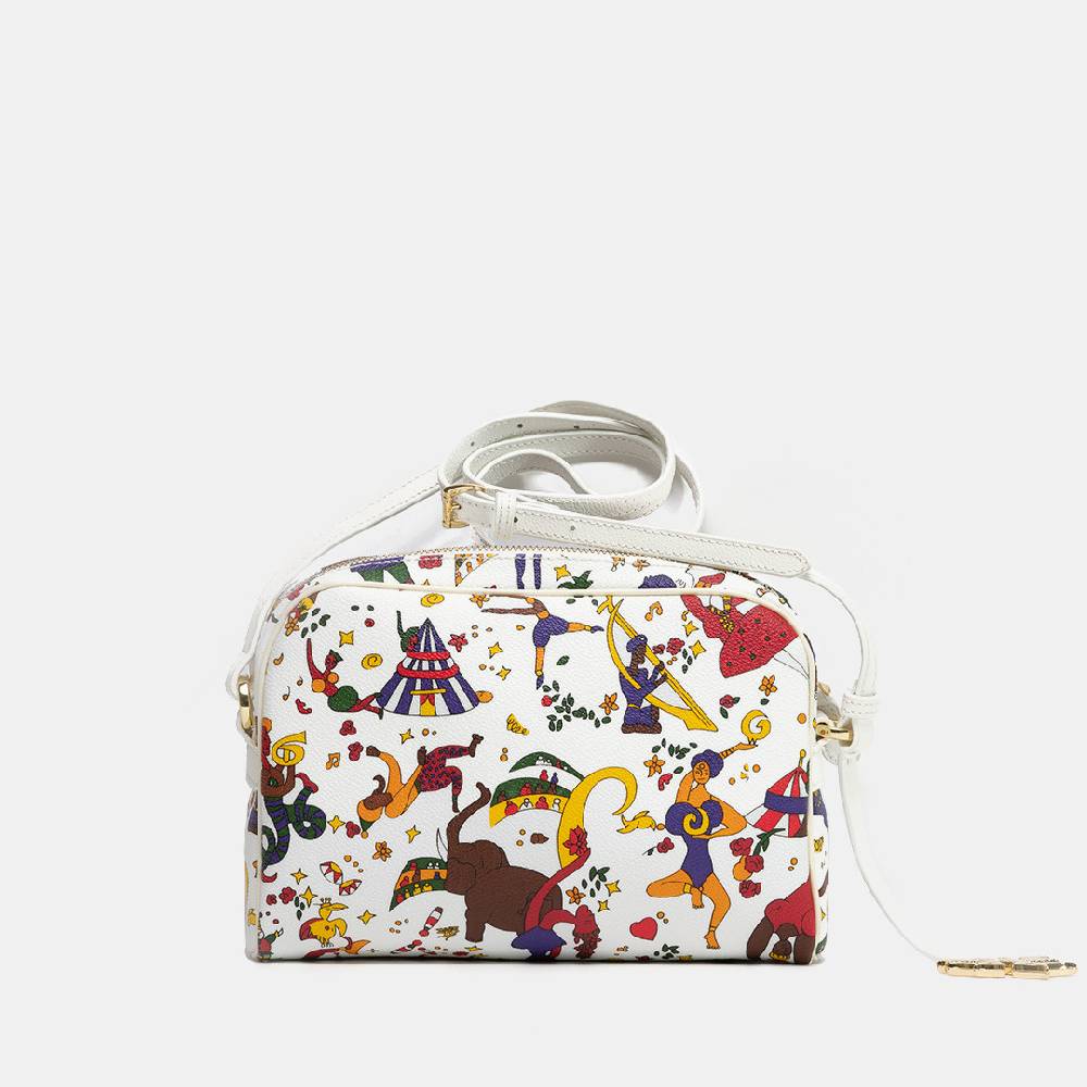 Piero Guidi PIERO GUIDI SLING BAG "CIRCUS STAR"/TRACOLLA Liquidazione