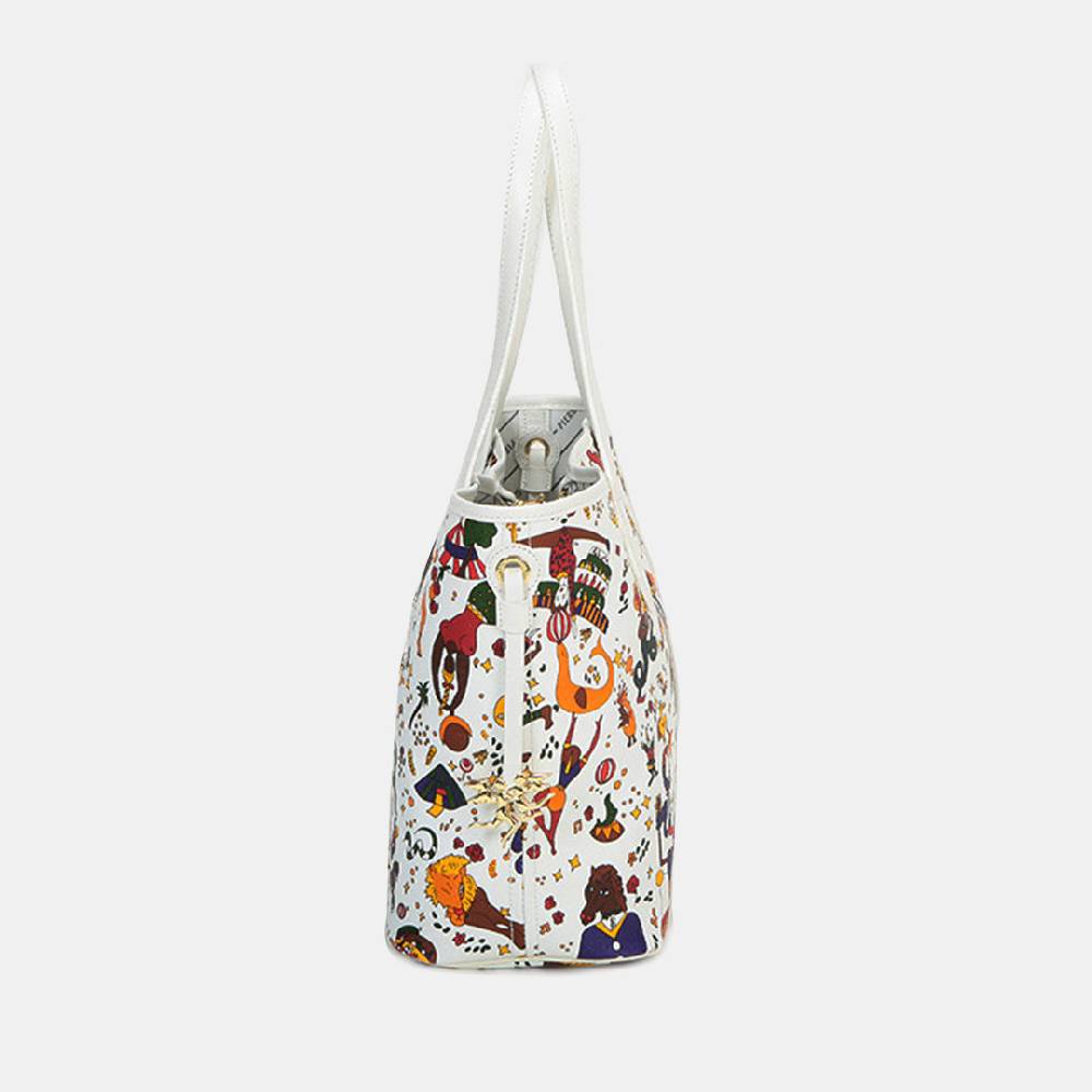 Piero Guidi PIERO GUIDI TOTE BAG/SHOPPING BAG "CIRCUS STAR" Soddisfazione Garantita