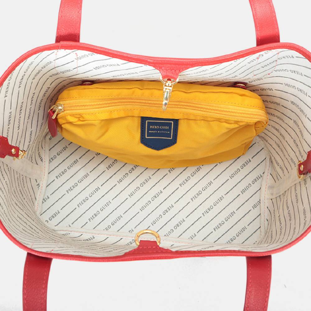 Piero Guidi PIERO GUIDI TOTE BAG/SHOPPING BAG "CIRCUS STAR" Soddisfazione Garantita