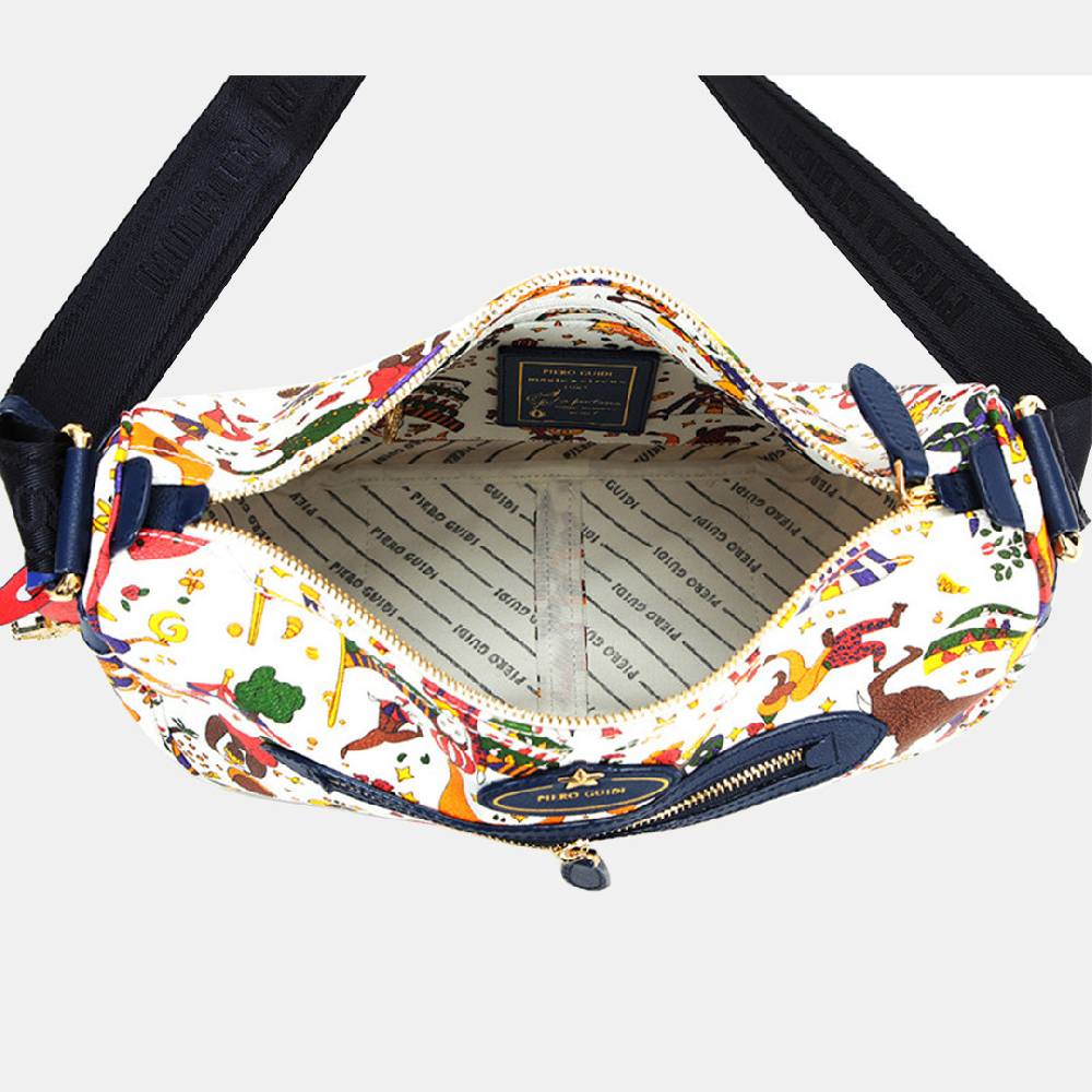 Piero Guidi PIERO GUIDI HOBO BAG/TRACOLLA MEDIUM Negozi Online