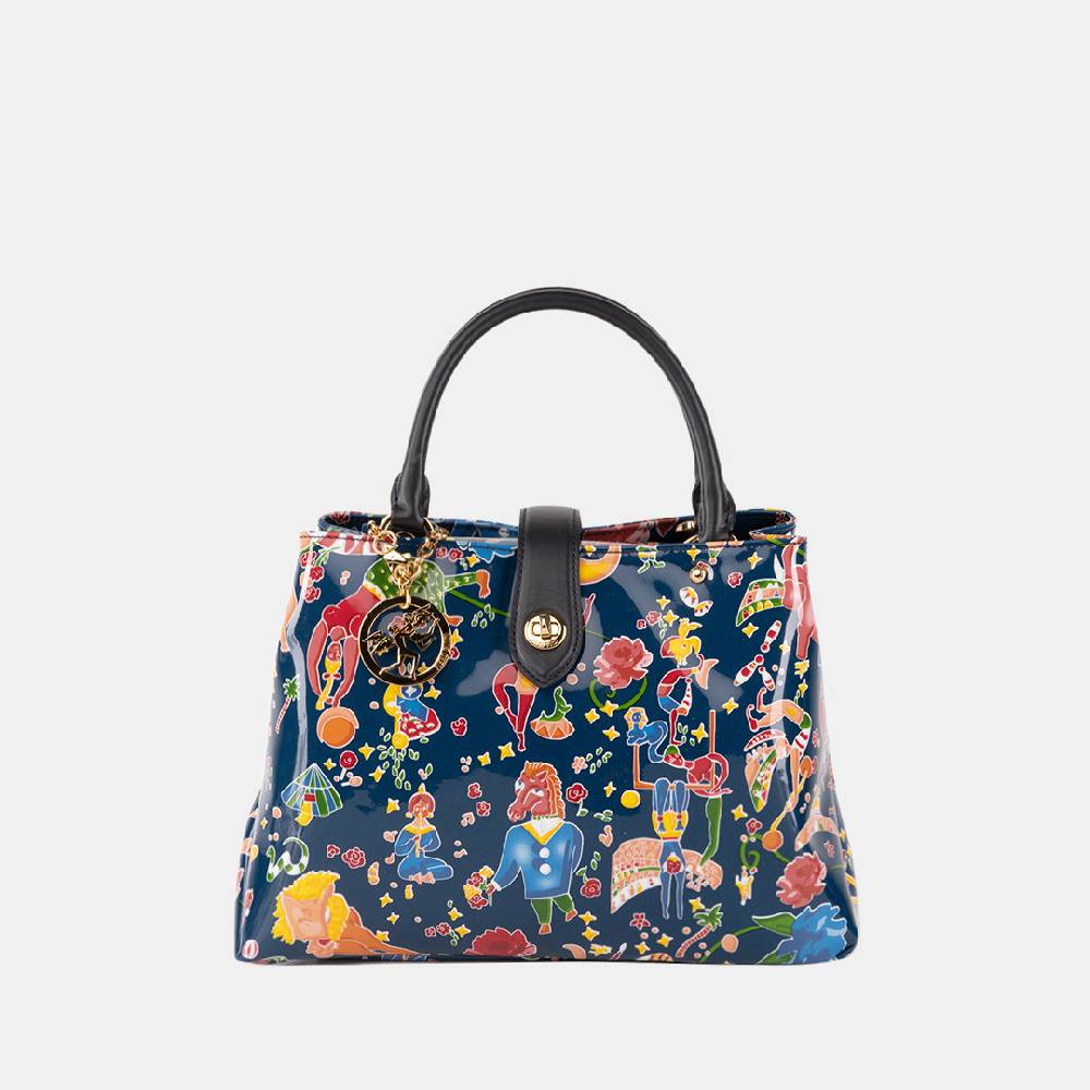 Piero Guidi PIERO GUIDI SATCHEL WITH SHOULDER STRAP / BAULETTO CON TRACOLLA Affare Del Giorno