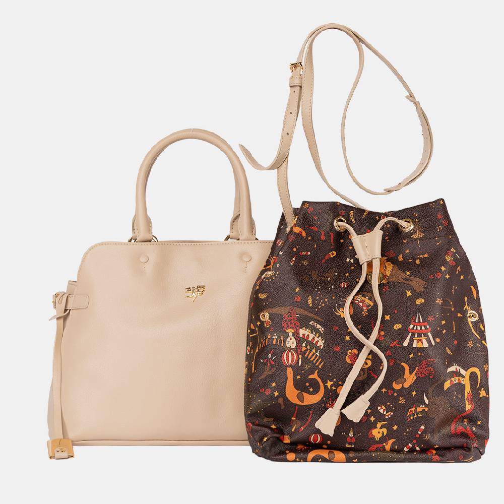 Piero Guidi PIERO GUIDI HANDBAG WITH SHOULDER STRAP/BORSA A MANO CON TRACOLLA Novità