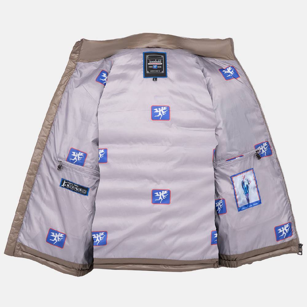 Piero Guidi Bold Sport - "Cortina Tempo" Bomber Jacket In Vendita