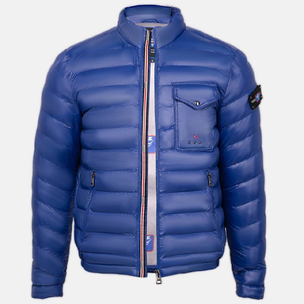 Piero Guidi Bold Sport - "Cortina Tempo" Bomber Jacket Fino al 55% di sconto