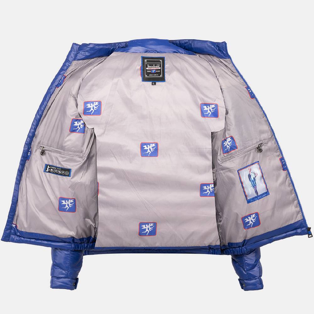Piero Guidi Bold Sport - "Cortina Tempo" Bomber Jacket Fino al 55% di sconto
