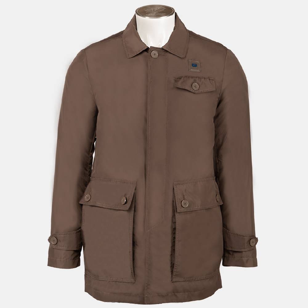 Piero Guidi LineaBold - Rain Coat Travel Jacket Italia