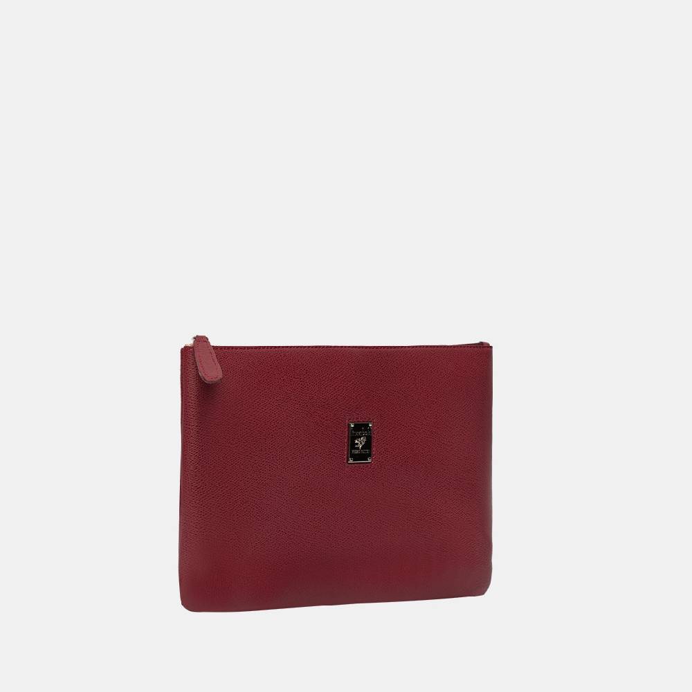 Piero Guidi PIERO GUIDI LINEABOLD COSMETIC BAG/NECESSAIRE LARGE Saldi Di Fabbrica