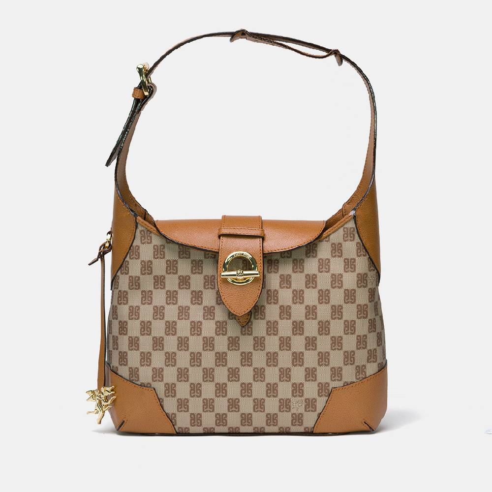 Piero Guidi PIERO GUIDI "Anita" HOBO BAG / TRACOLLA In Vendita