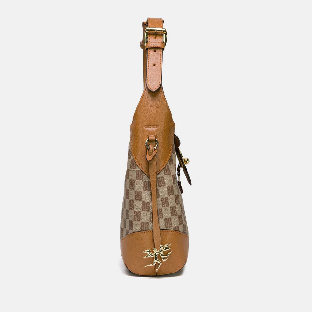 Piero Guidi PIERO GUIDI "Anita" HOBO BAG / TRACOLLA In Vendita