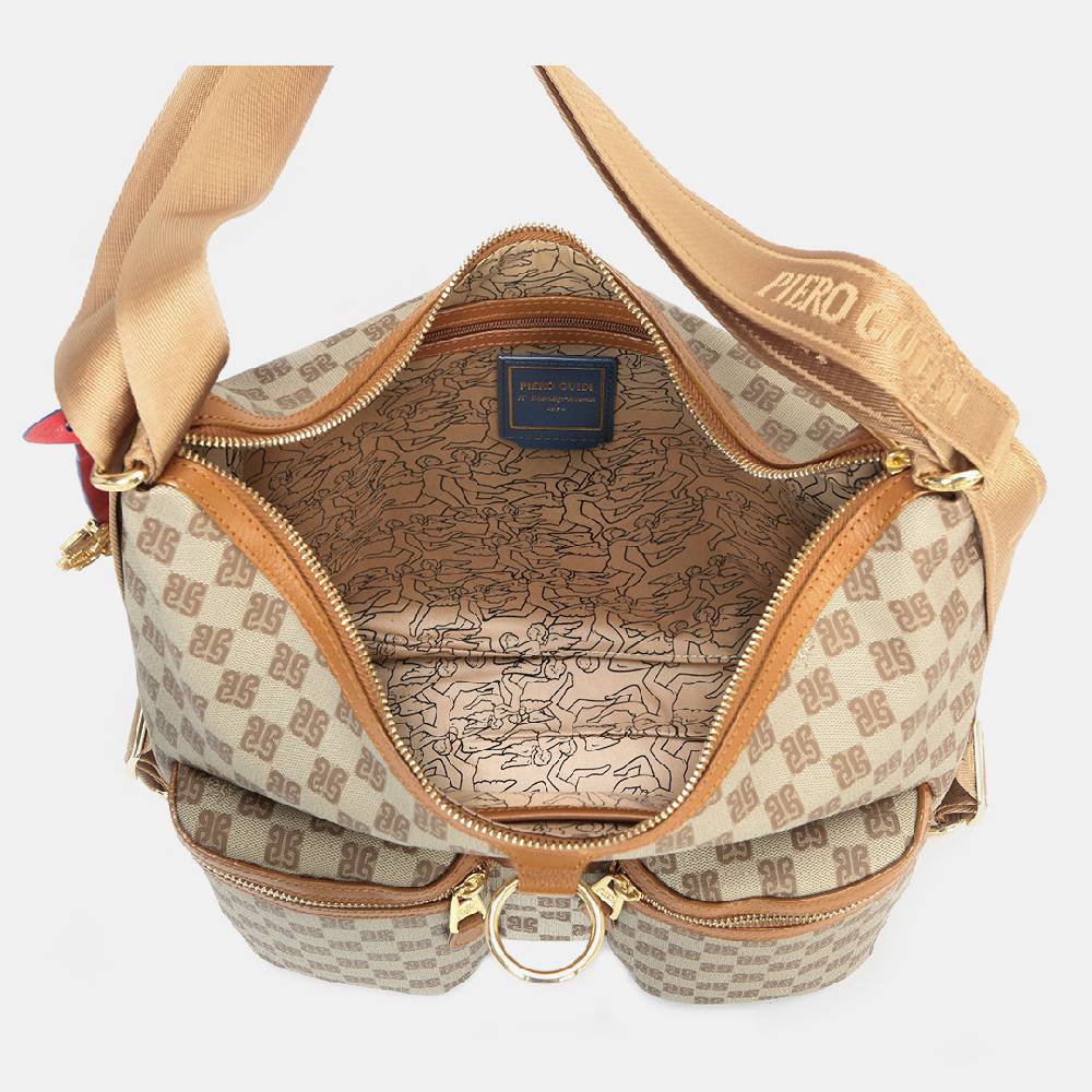 Piero Guidi PIERO GUIDI HOBO BAG & BACKAPACK/TRACOLLA & ZAINO Vendita Calda