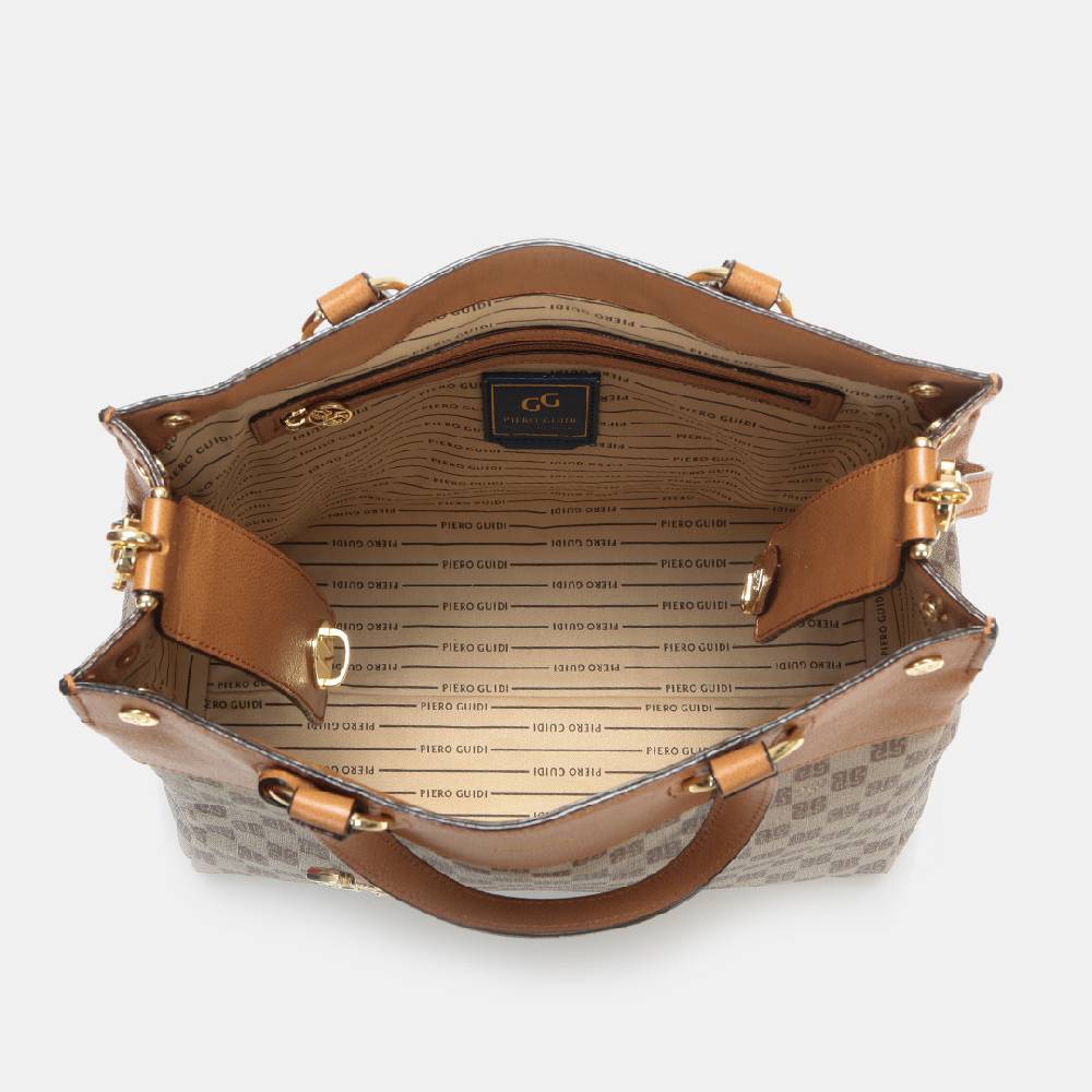 Piero Guidi PIERO GUIDI HANDBAG / BORSA A MANO LARGE In Saldo