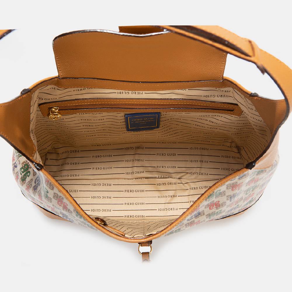 Piero Guidi PIERO GUIDI HOBO BAG/TRACOLLA "ANITA" LARGE Qualità