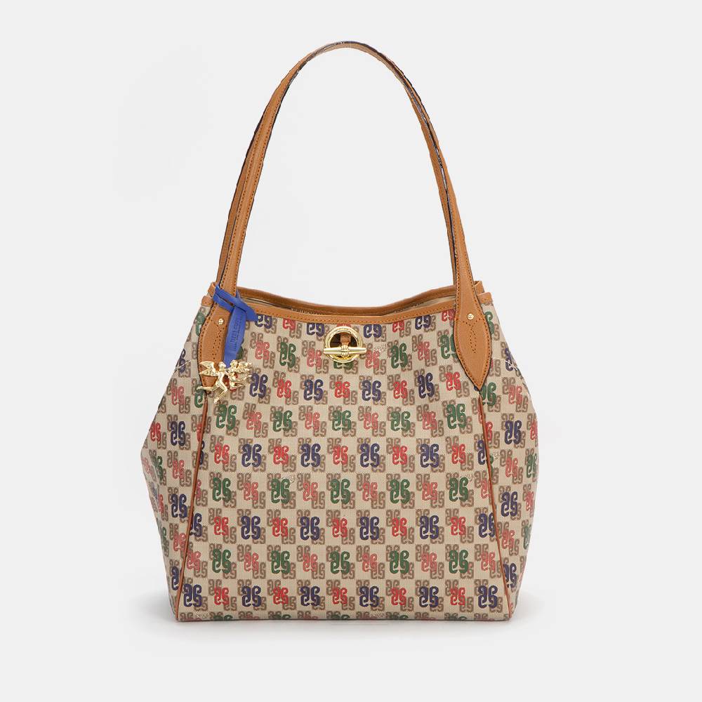 Piero Guidi PIERO GUIDI TOTE BAG/SHOPPING BAG "NICOLE" LARGE Vendita