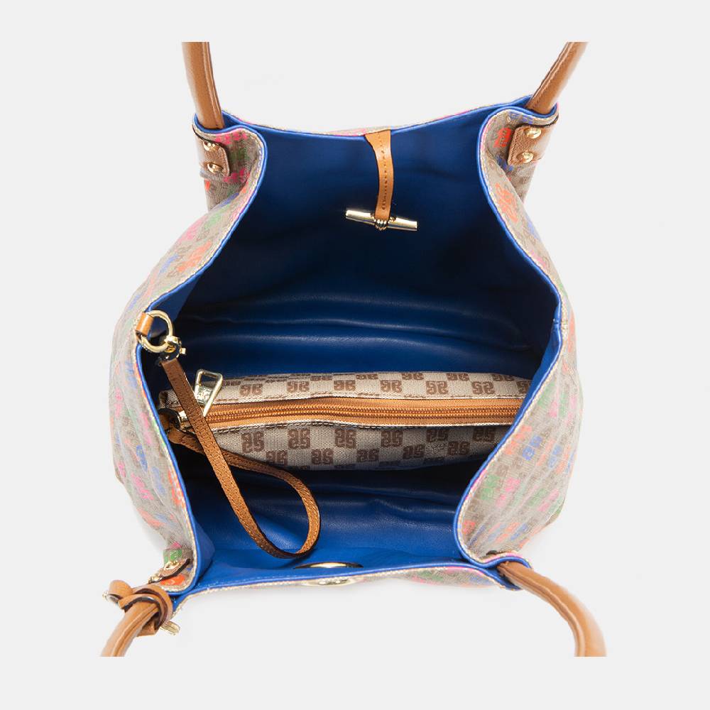 Piero Guidi PIERO GUIDI REVERSIBLE TOTE BAG / SHOPPING BAG Pezzi Unici
