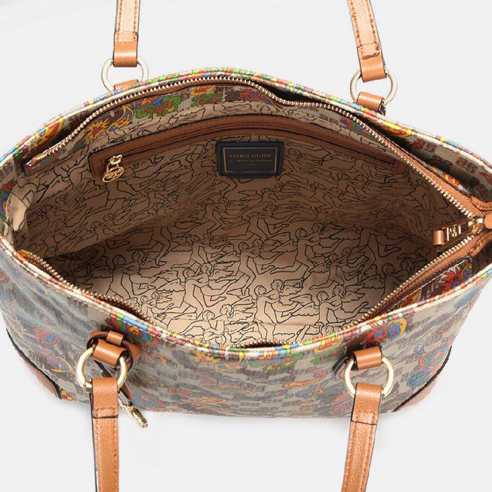 Piero Guidi PIERO GUIDI TOTE BAG/SHOPPING BAG LARGE Soddisfazione Garantita