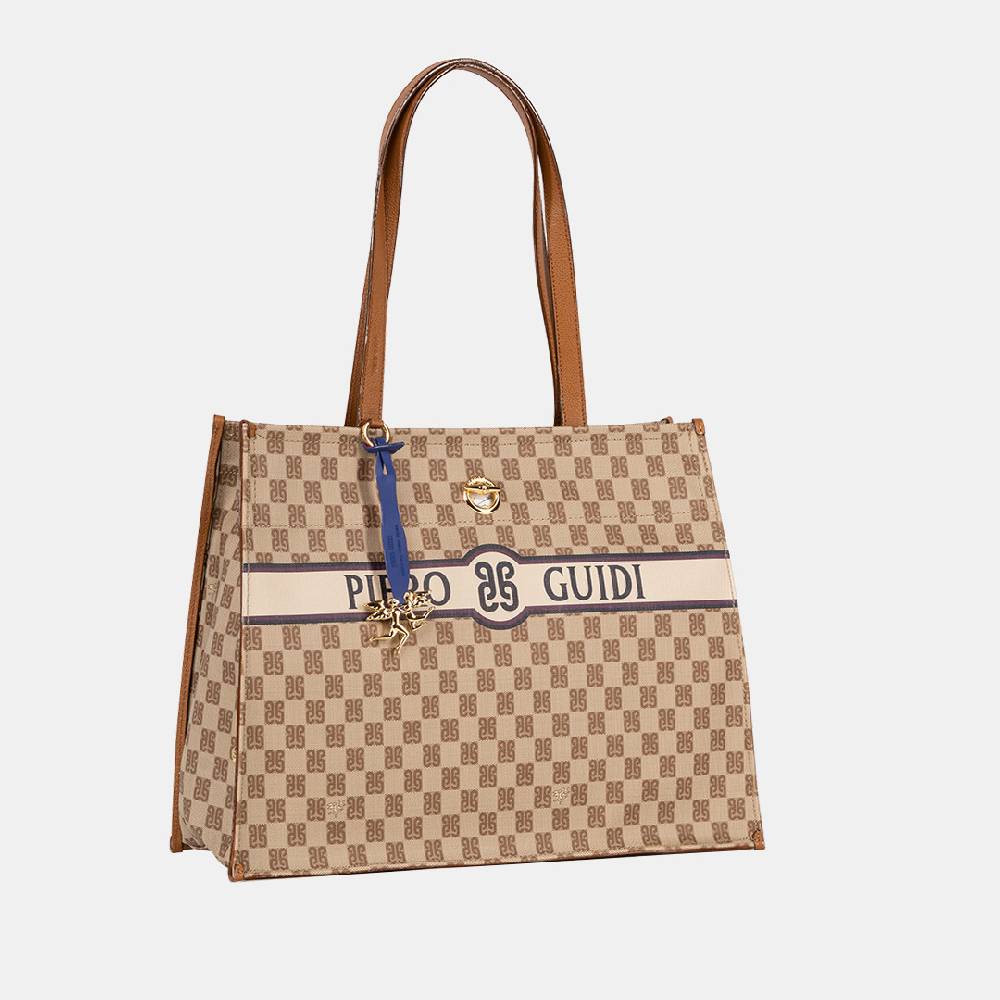 Piero Guidi PIERO GUIDI TOTE BAG "Stephanie"/ SHOPPING BAG Fino al 55% di sconto
