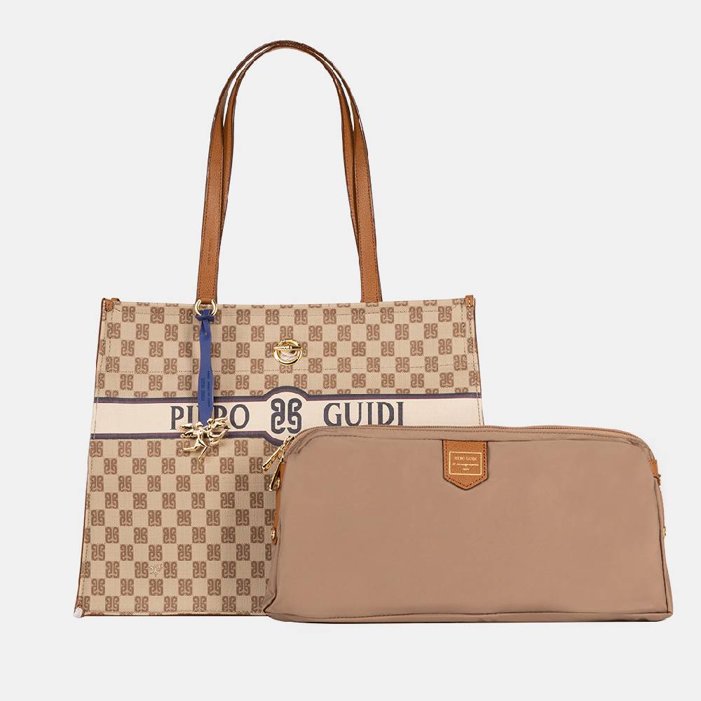 Piero Guidi PIERO GUIDI TOTE BAG "Stephanie"/ SHOPPING BAG Fino al 55% di sconto