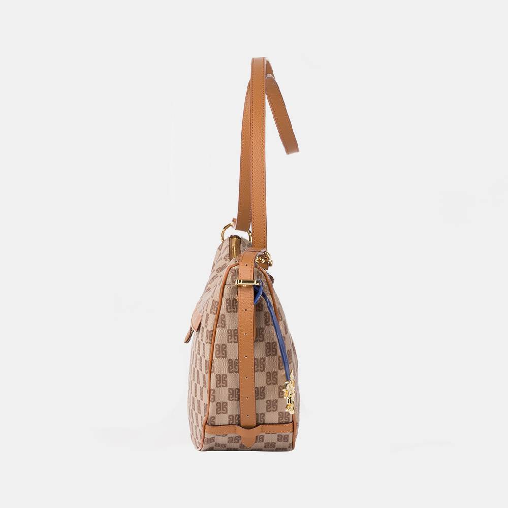 Piero Guidi PIERO GUIDI HOBO BAG "Barchetta" /TRACOLLA Prezzo Ridotto