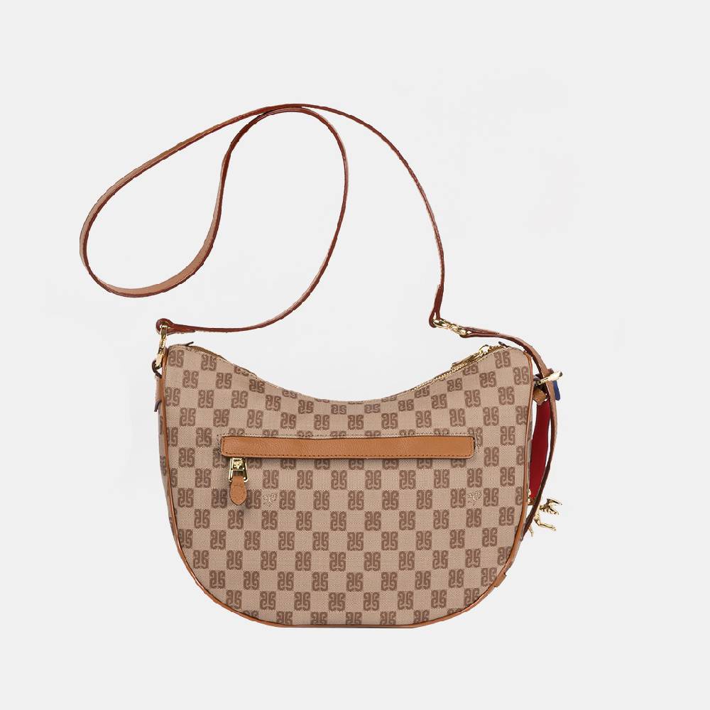 Piero Guidi PIERO GUIDI HOBO BAG "Barchetta" /TRACOLLA Prezzo Ridotto