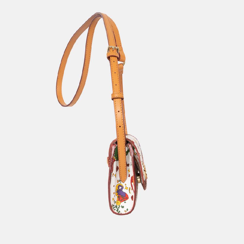 Piero Guidi PIERO GUIDI SLING BAG &CLUTCH "Aurora"/ TRACOLLINA Hotsell