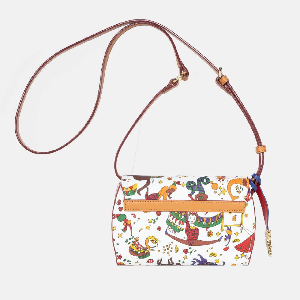 Piero Guidi PIERO GUIDI SLING BAG &CLUTCH "Aurora"/ TRACOLLINA Hotsell