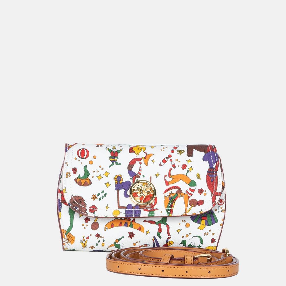 Piero Guidi PIERO GUIDI SLING BAG &CLUTCH "Aurora"/ TRACOLLINA Hotsell
