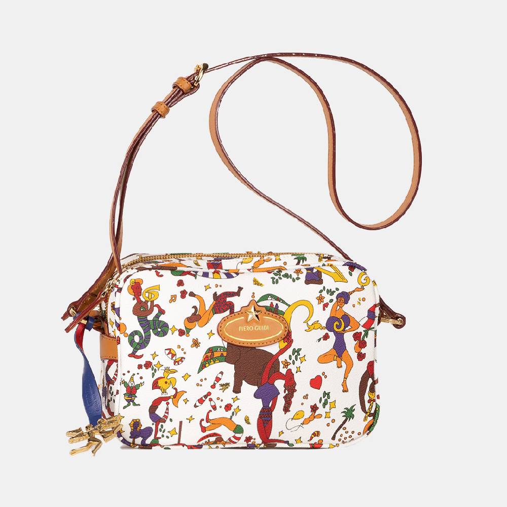 Piero Guidi PIERO GUIDI SLING BAG "Arianna" / TRACOLLA Vendita Economica