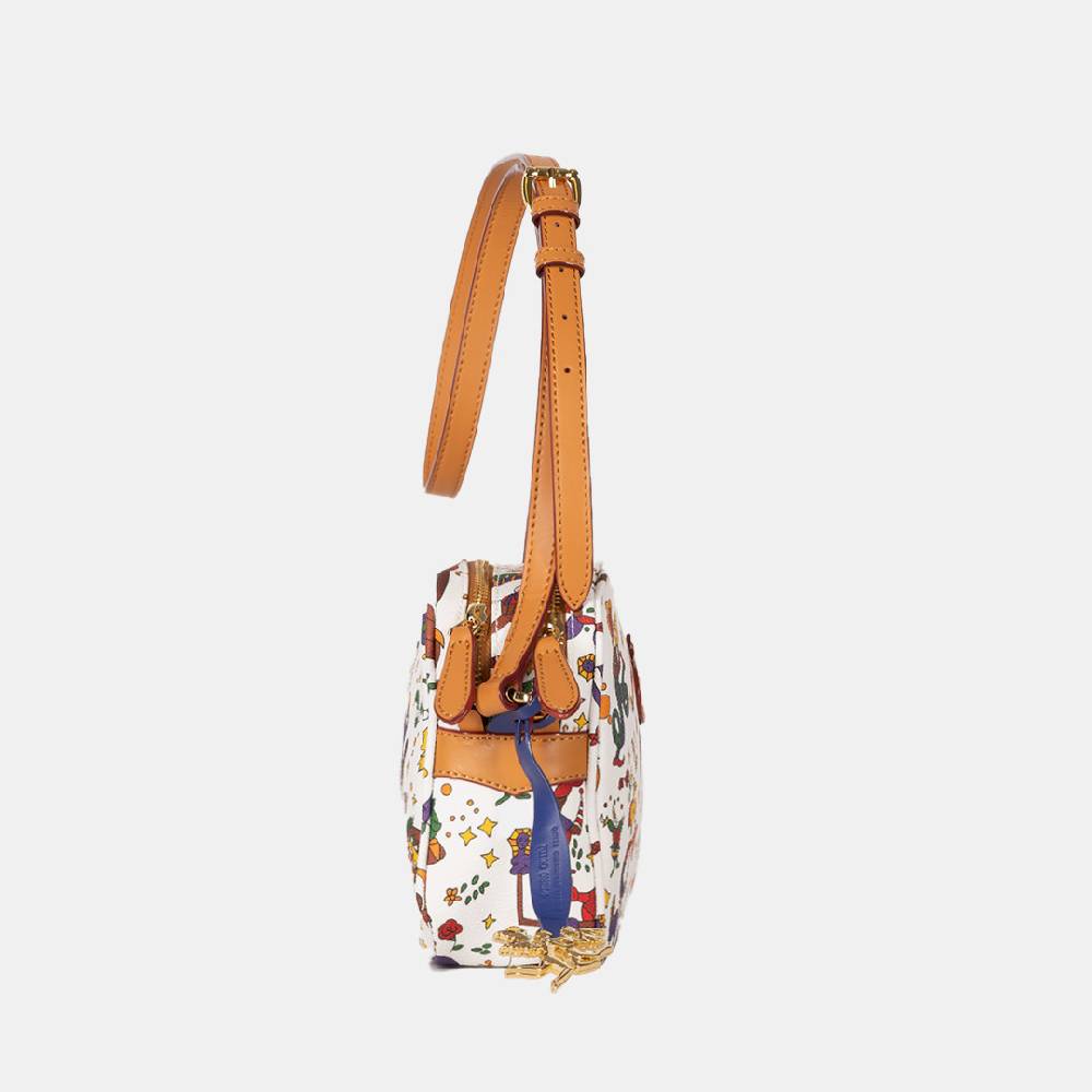 Piero Guidi PIERO GUIDI SLING BAG "Arianna" / TRACOLLA Vendita Economica