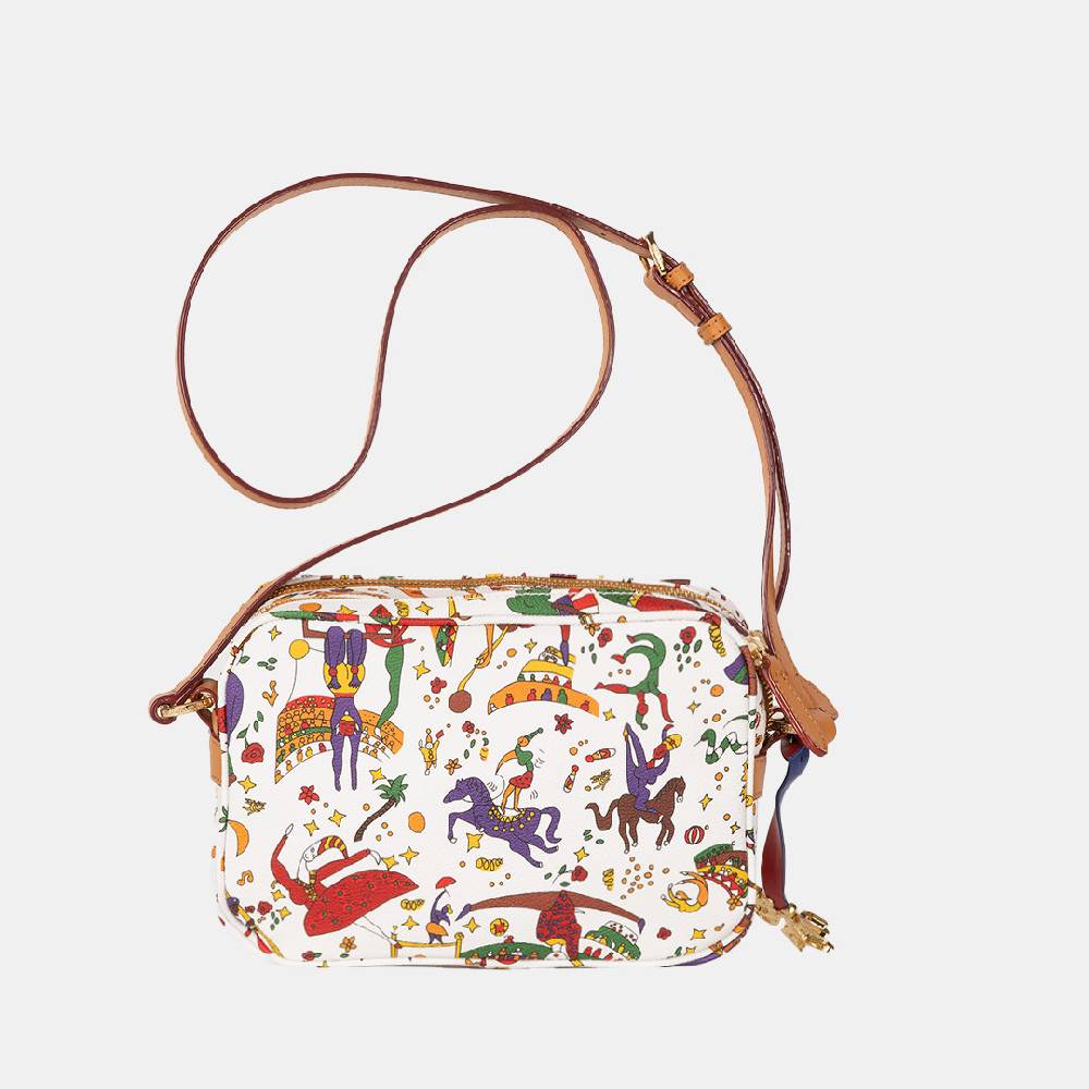 Piero Guidi PIERO GUIDI SLING BAG "Arianna" / TRACOLLA Vendita Economica