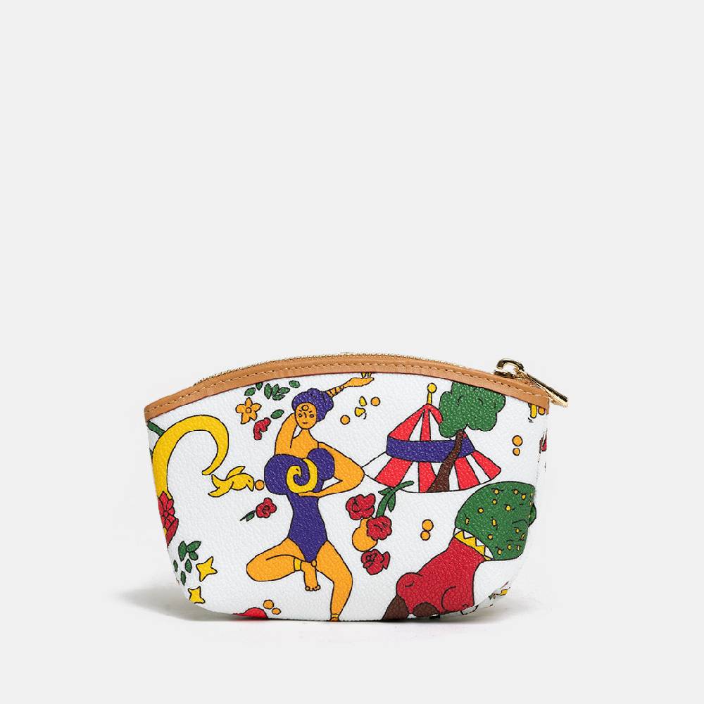 Piero Guidi PIERO GUIDI COSMETIC CASE WITH KEYRING/PORTACHIAVI SMALL In Saldo