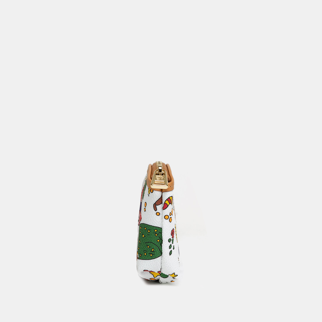 Piero Guidi PIERO GUIDI COSMETIC CASE WITH KEYRING/PORTACHIAVI SMALL In Saldo