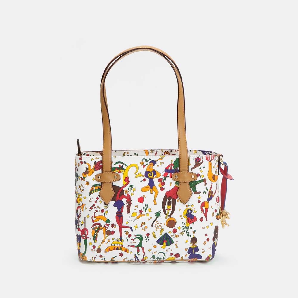 Piero Guidi PIERO GUIDI TOTE BAG "CHIARA"/SHOPPING BAG Moda