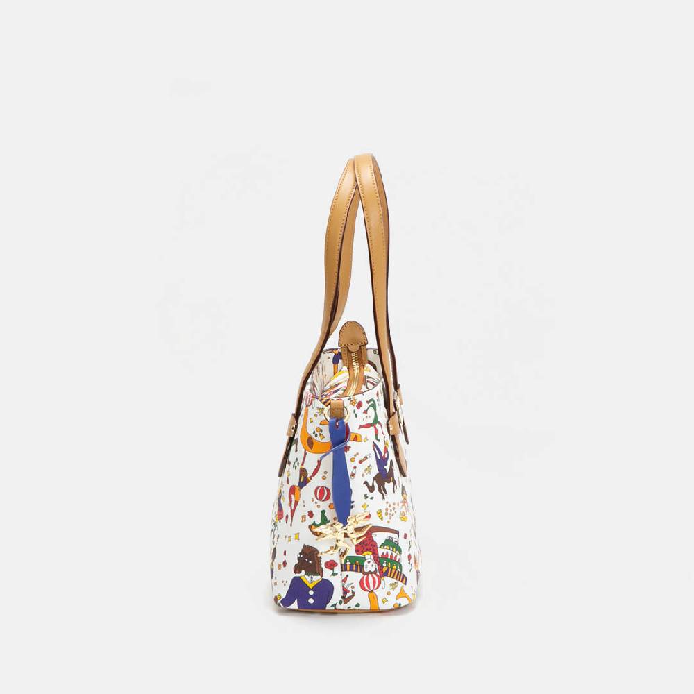 Piero Guidi PIERO GUIDI TOTE BAG "CHIARA"/SHOPPING BAG Moda
