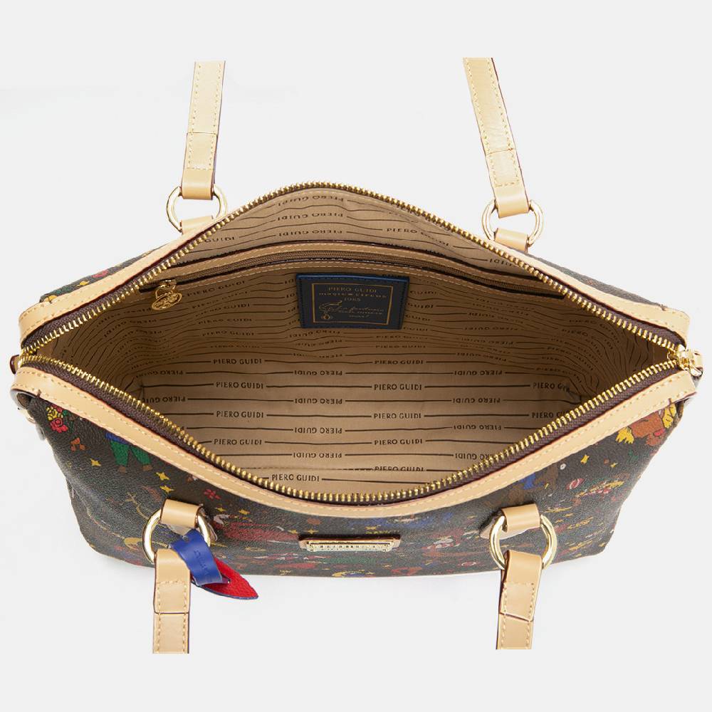 Piero Guidi PIERO GUIDI TOTE BAG/SHOPPING BAG MEDIUM Negozi Online