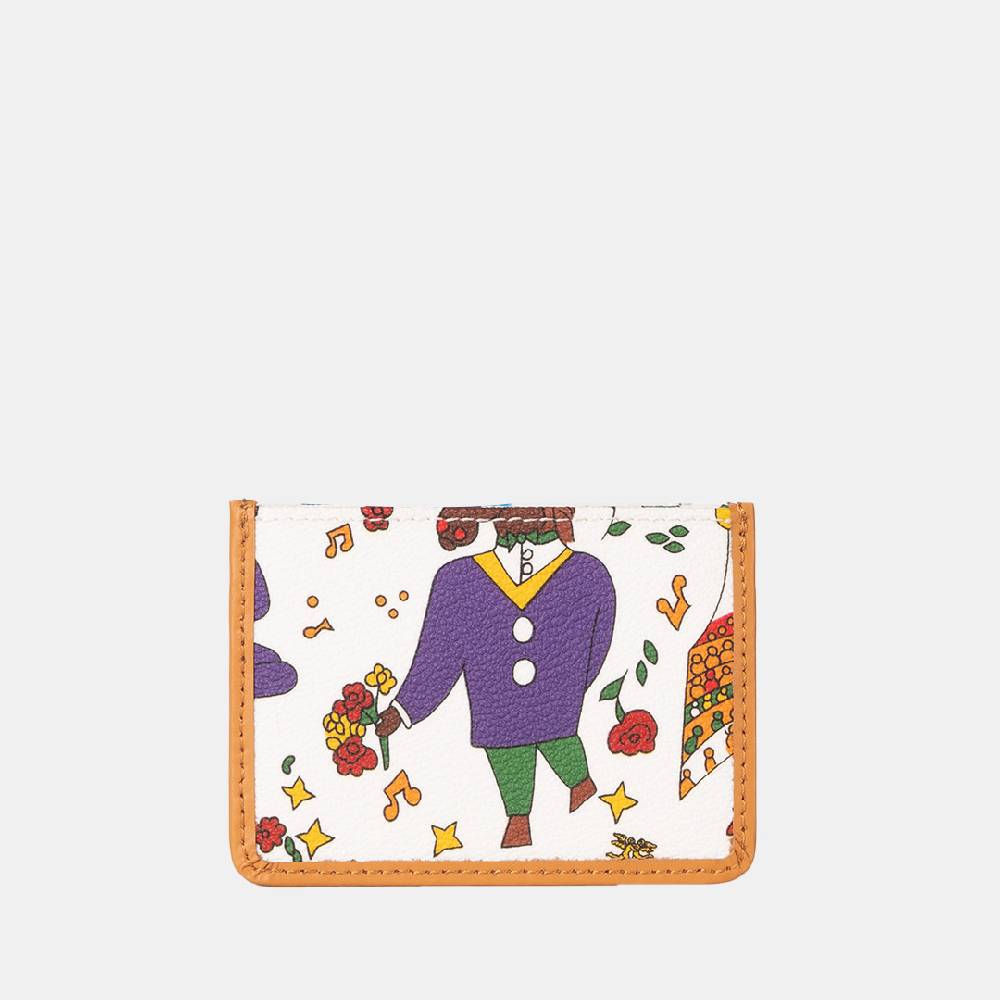 Piero Guidi PIERO GUIDI CREDIT CARD HOLDER/PORTA CARTE DI CREDITO Consegna Veloce