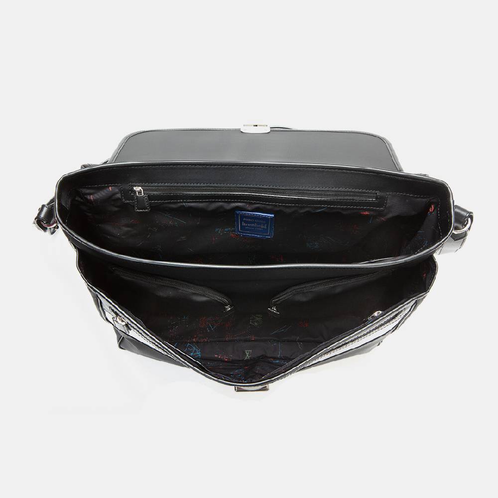 Piero Guidi PIERO GUIDI LINEABOLD "FORMIDABLE" BRIEFCASE/CARTELLA PROFESSIONALE Convenienza