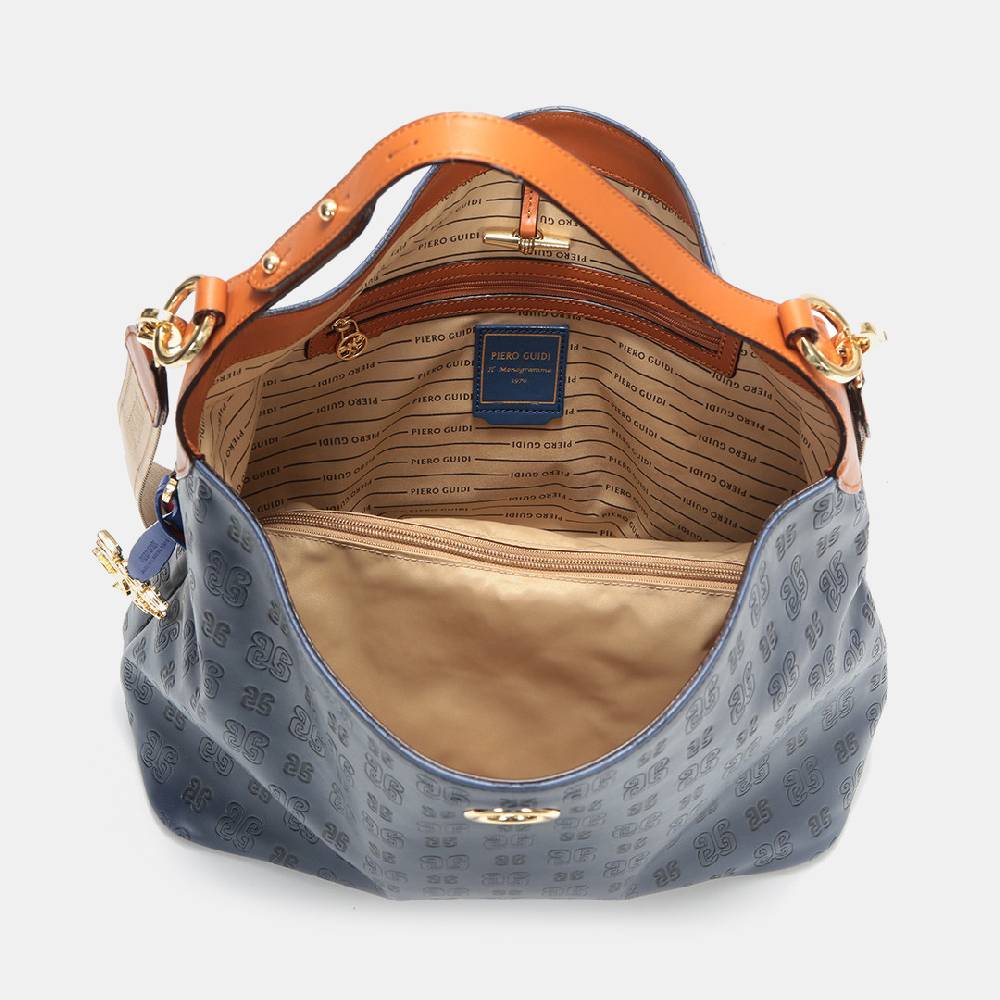 Piero Guidi PIERO GUIDI HOBO BAG/TRACOLLA Comprare a buon mercato